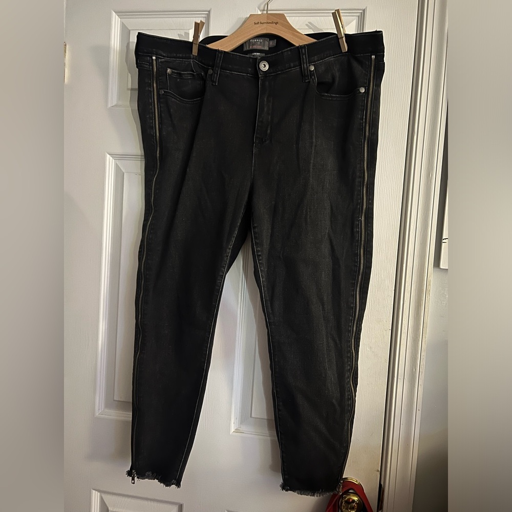 Sky High Skinny Torrid Jeans